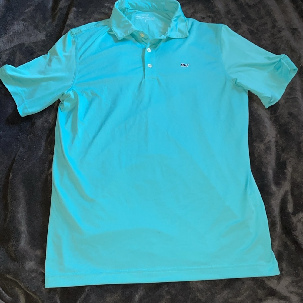 Vineyard Vines Teal Polo